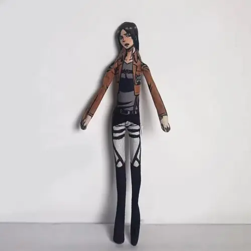 Image de Peluche Eren Jaeger - Attaque des Titans Cosplay