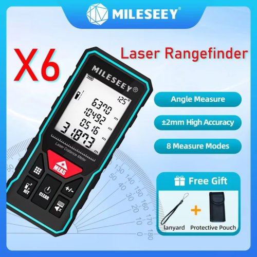 Image de Télémètre Laser Mini Portable - Précision Maximale