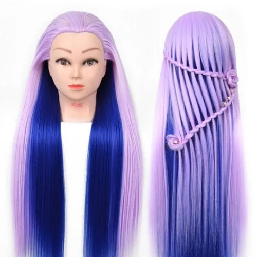 Viola blu testa