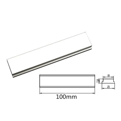 1 stuk 100mm zonder gat