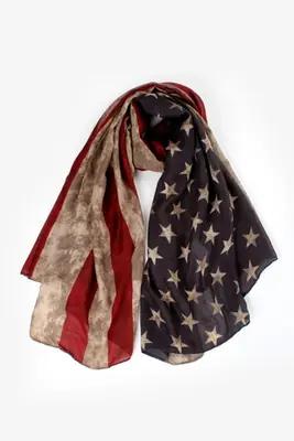 Image de Écharpe Vintage USA - Fête de l'Indépendance