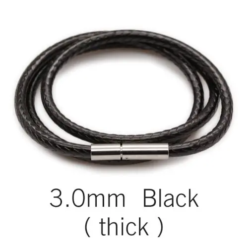 Noir - 3,0 mm