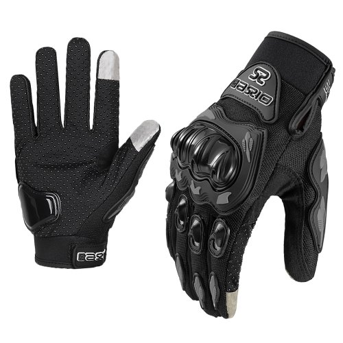 Gants Moto Respirants Tactiles - Protection Ultra-Résistante