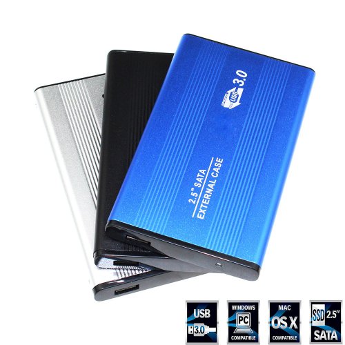 Bild von 2,5 Zoll Notebook SATA HDD Gehäuse zu Sata USB 3.0 SSD HD Festplatte Festplatte Externe Speichergehäuse Box mit USB 3.0 Kabel