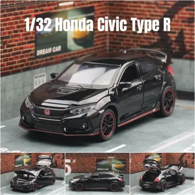 Image de Voiture Miniature Honda Civic Type R 1:32 - Jouet avec Son et Lumière