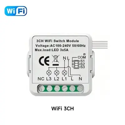 Image de Module de Commutation Intelligent WiFi Zigbee 1-4 Canaux