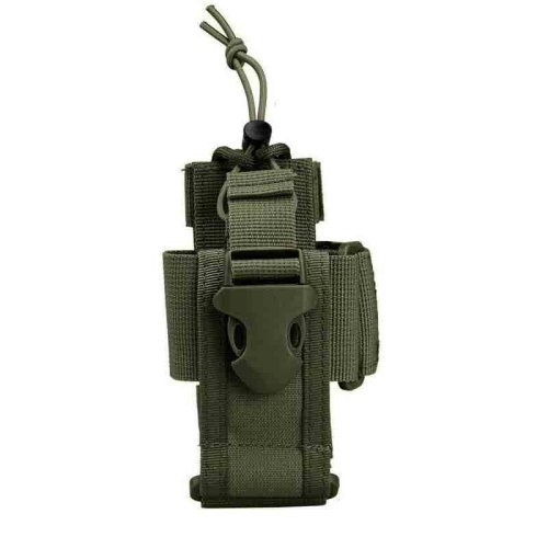 Afbeelding van Tactische Walkie-Talkie Houder – Molle Radio Pouch