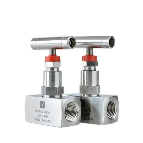 Image de Vanne à Globe Haute Pression Inox 304 - Contrôle Précis du Débit