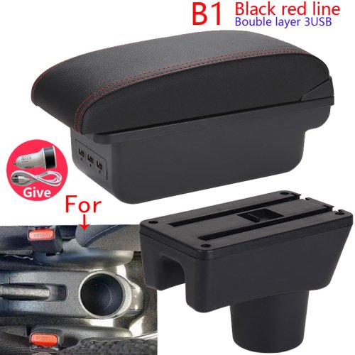 B1 Black red 3USB