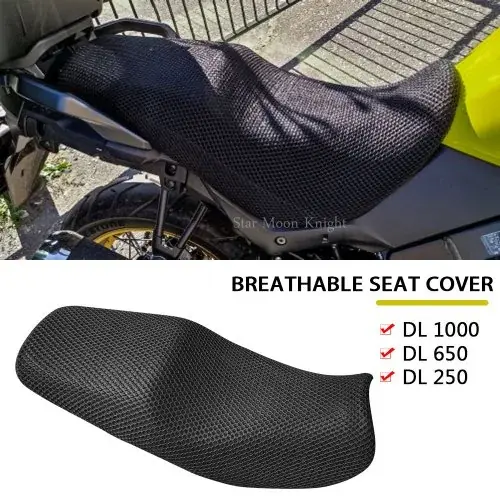 Image de Housse de Siège Moto en Nylon pour Suzuki V-Strom DL650/1000/250