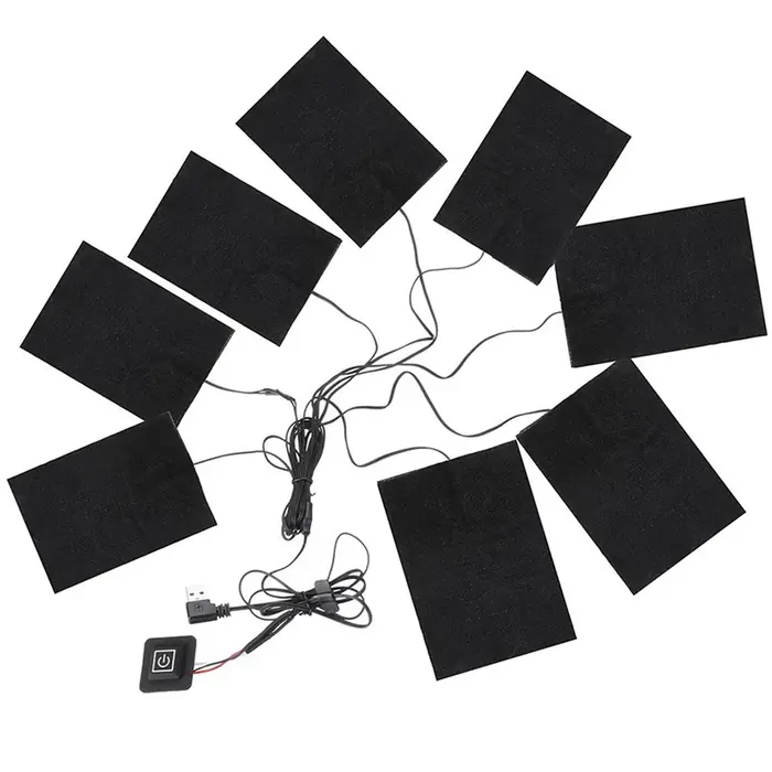 Image de Coussinets Chauffants USB - Réchauffez-Vous Partout