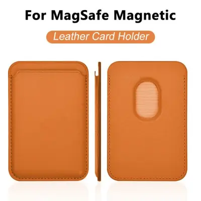 Image de Étui Portefeuille Magnétique Luxe pour iPhone