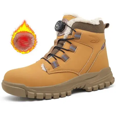 Image de Bottes de Sécurité Homme Imperméables - Protection Anti-Dérapante