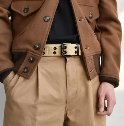 Image de Ceinture Tactique Militaire Homme/Femme - Style Décontracté & Robuste
