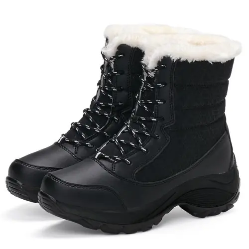 Image de Bottes Hiver Femme Chauffées & Imperméables