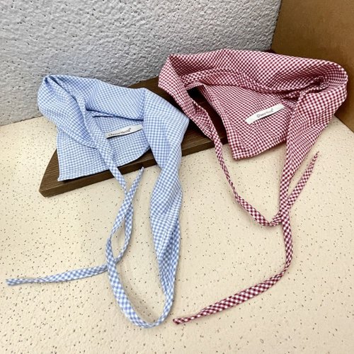 Image of Boho Red Hair Scarf Bandana - Adjustable Elastic Headband