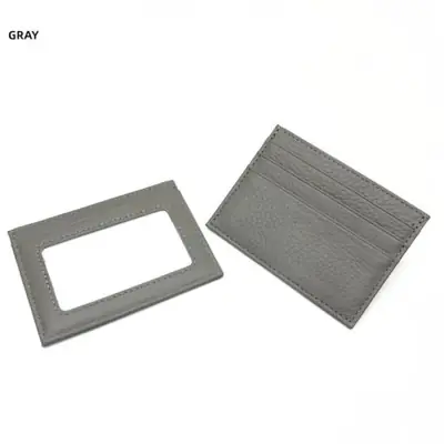 Image de Porte-cartes en cuir mince pour homme