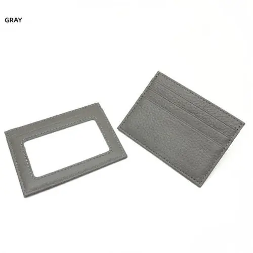 Image de Porte-cartes en cuir mince pour homme