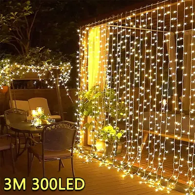Image de Guirlande LED USB 3m - Éclairage festif pour jardin et intérieur