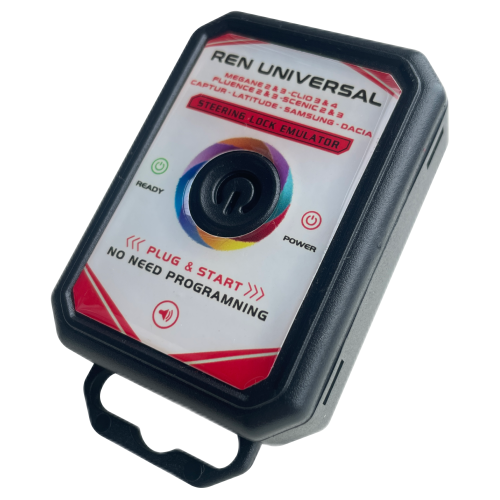 Immagine di 2025 Simulatore emulatore bloccaggio sterzo universale ELV per R-enault megane 2/3 CLIO3 e 4 FLUENCE/SCENIc 2 e 3 Plug & Start senza programma