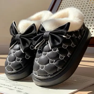 Image de Pantoufles Hiver Femme - Chaudes & Confortables
