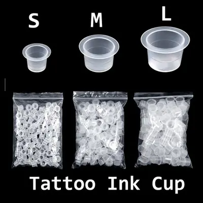 Image de Encre de Tatouage Microblading - 1000 Pièces Standardisées