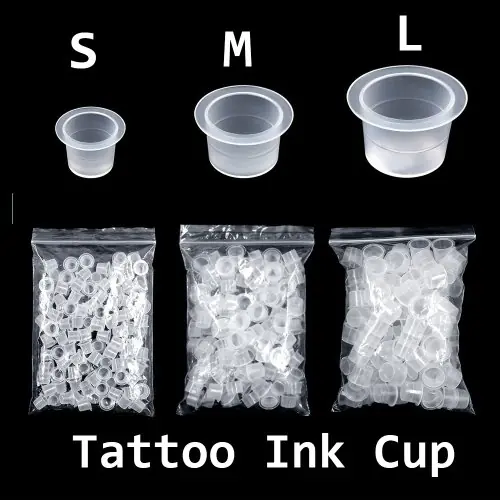 Image de Encre de Tatouage Microblading - 1000 Pièces Standardisées