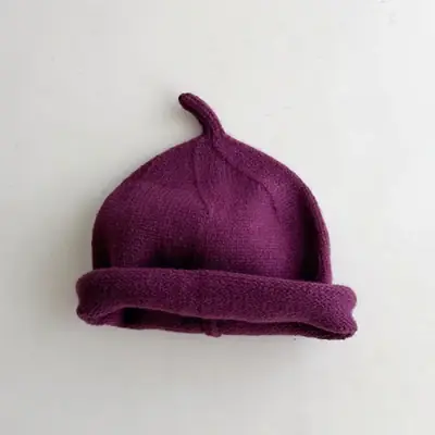 Image de Chapeaux d'hiver pour bébés - Bonnets en crochet doux et chauds