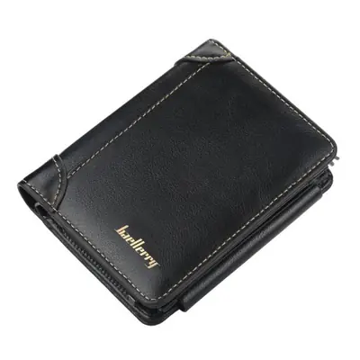 Image de Portefeuille Homme Cuir PU Vintage - Élégant & Pratique