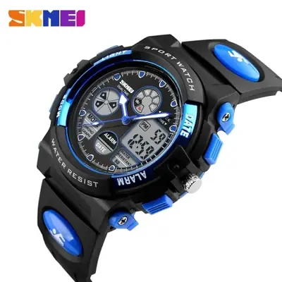 Image de Montre Sport Enfant Skmei 1163 - Digitale & Étanche