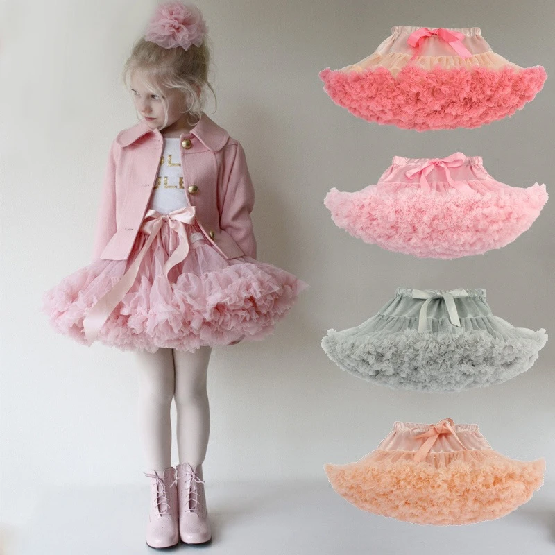 Falda Tutú para Niñas - Estilo Princesa y Ballet