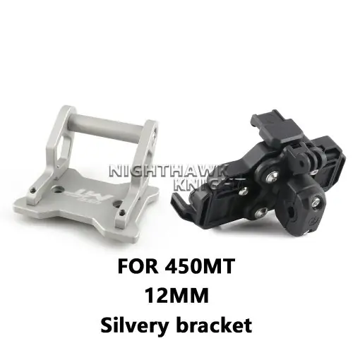 Silver-12MM 1Set