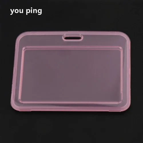 Transparent pink -A
