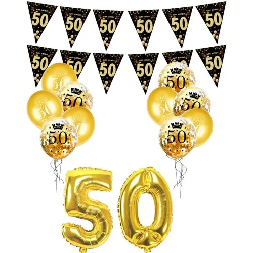 50th Banner set A
