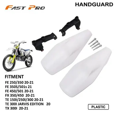 Image de Protège-mains & Protecteur de Phare pour Husqvarna FE/TE/TX