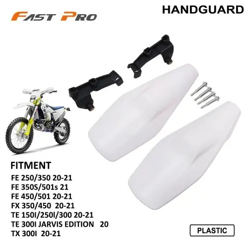 Image de Protège-mains & Protecteur de Phare pour Husqvarna FE/TE/TX