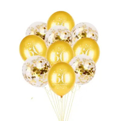 Image de Ballons Confettis Gonflables - Décoration Fête Anniversaire