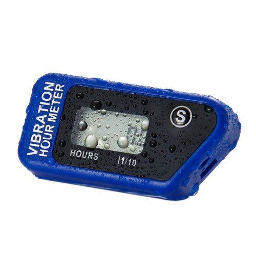 Immagine di Contachilometri Wireless con Display LCD Ripristinabile e Impermeabile per Motosega, Pit Bike, Dirt Bike, ATV, Quadrato, Tosaerba, Motoslitta e Nautica