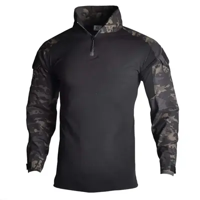 Image de Chemise Tactique Homme Camouflage Ripstop