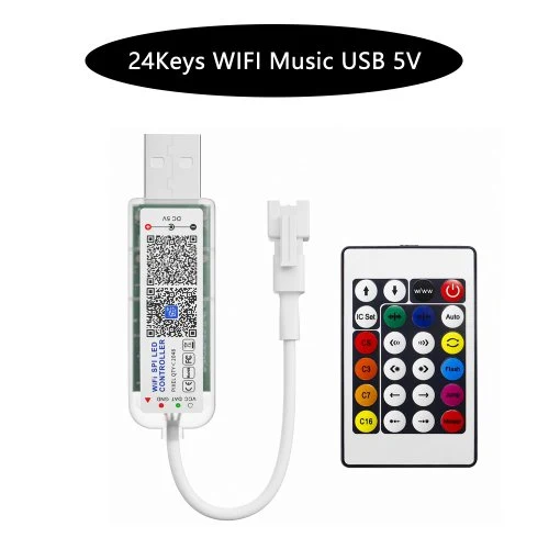 24 tasti USB