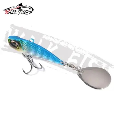 Image de Leurre de Pêche Walk Fish - Vibrations Intenses & Attraction Maximale