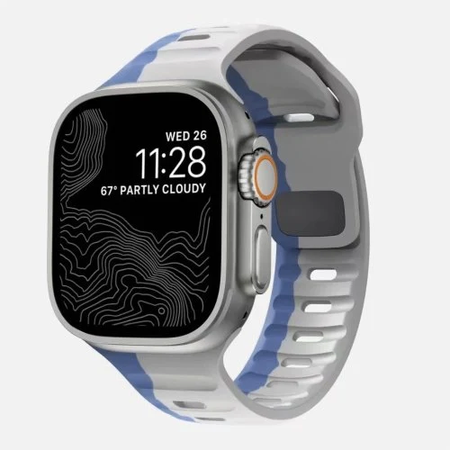 Grijs blauw