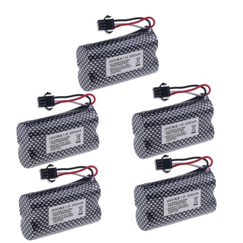 5pcs battery