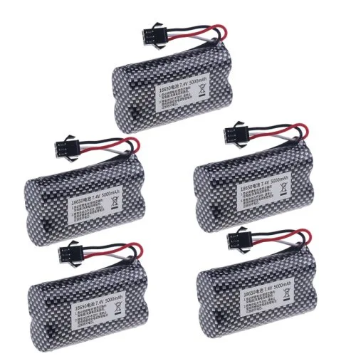 5pcs battery