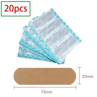 Image de Plâtres Élastiques Respirants - Protection Optimale pour les Blessures