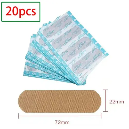 Image de Plâtres Élastiques Respirants - Protection Optimale pour les Blessures