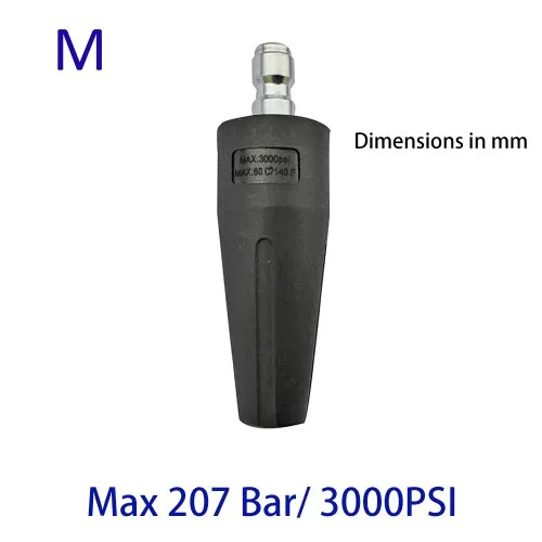 Turbo ugello 207bar