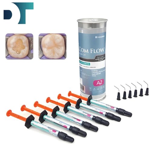 Immagine di Resina Dentale Fluida A2/A3 - Riparazione Istantanea e Naturale