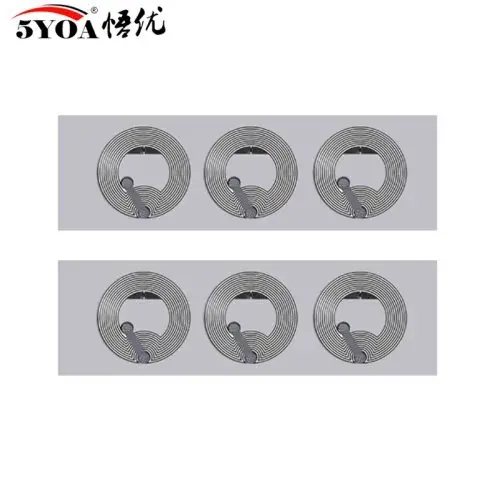 6 pièces NFC213 humides