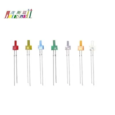 Image de LEDs Multicolores 2mm - Pack de 10